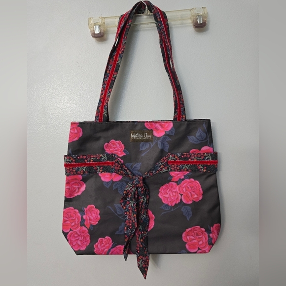 Matilda Jane Floral/Roses Tote/Purse,Bag - Picture 1 of 16